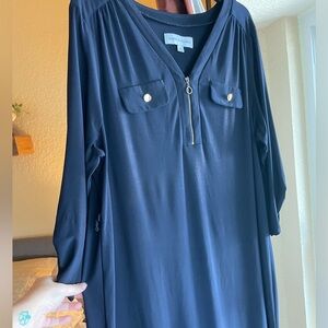 Navy Emma & Michele women’s dress in size 2x